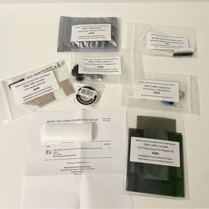 1984-1988 Corvette Instrument Panel Complete Repair Bundle with Power Supply